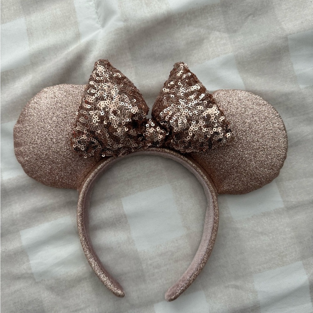 Rose Gold Disney Ears